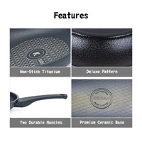 Thumbnail for KOMAN Non-Stick Titanium Coating Wok Pan 28cm