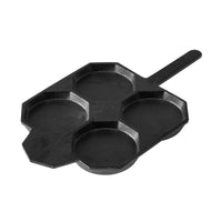 Thumbnail for Cast-Iron Traditional Egg Pan Pre-seasoned Non-Stick 23cm