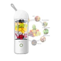 Thumbnail for Sansai Portable Blender USB Rechargeable 400ML WHITE