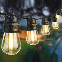 Thumbnail for Festoon String Lights 10 Bulbs 14M Fairy LED Waterproof Outdoor Christmas Party