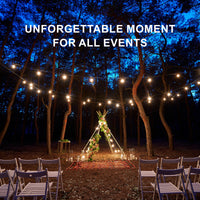 Thumbnail for Festoon String Lights 10 Bulbs 14M Fairy LED Waterproof Outdoor Christmas Party