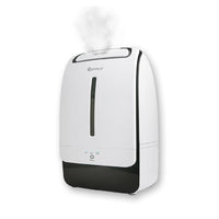 Thumbnail for Sansai Air Humidifier Ultrasonic Cool Diffuser 5L WHITE