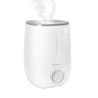 Thumbnail for 2X SANSAI Air Humidifier Ultrasonic Cool Mist 4.8L WHITE