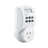 Thumbnail for Sansai Power Adaptor 7 Days Digital Timer