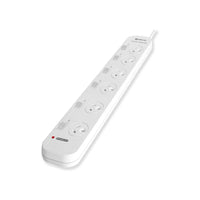Thumbnail for 3X Sansai Powerboard 6 Ways with Individual Switch