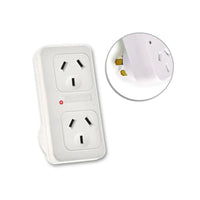 Thumbnail for Sansai Power Adaptor Double Vertical