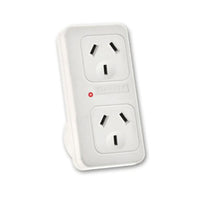 Thumbnail for 3X Sansai Power Adaptor Double Vertical