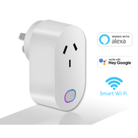 Thumbnail for 2X Sansai Powerpoint Surge Protector Adaptor Double Vertical