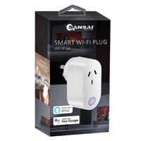Thumbnail for 3X Sansai Powerpoint Surge Protector Adaptor Double Vertical