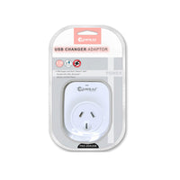Thumbnail for 3X Sansai Power Adaptor 4.2A 2-Ports USB