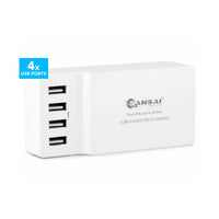 Thumbnail for Sansai USB Charging 4.2A 4-Ports Station A
