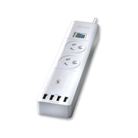 Thumbnail for Sansai Surge Protected 4.2A 2-Ports USB Powerboard