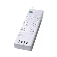 Thumbnail for 3X Sansai Surge Protected USB Power Board 6 Ways