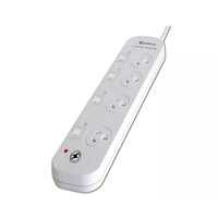 Thumbnail for Sansai Surge Protected Powerboard 4 Ways with Individual Switch