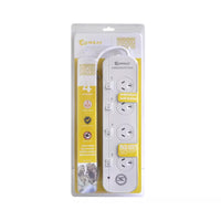 Thumbnail for Sansai Surge Protected Powerboard 4 Ways with Individual Switch