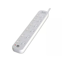 Thumbnail for Sansai Surge Protected Powerboard 6 Ways with Individual Switch