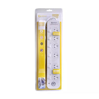 Thumbnail for Sansai Surge Protected Powerboard 6 Ways with Individual Switch