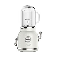 Thumbnail for PHILEX Electric Blender Juice Smoothie Ice Mixer Retro 600ml WHITE