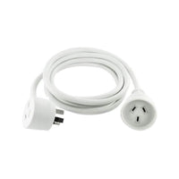 Thumbnail for 2X Sansai Piggy Back Extension Cord 5 Meters