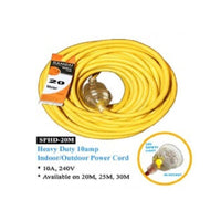 Thumbnail for Sansai Heavy Duty Indoor/Outdoor Extension Cord 20 Meters