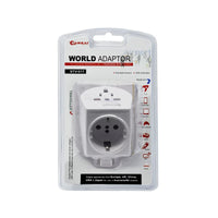 Thumbnail for Sansai International Universal 2-Way Travel Adaptor to Australia/NZ