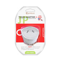 Thumbnail for Sansai Travel Adaptor Australia/NZ to Japan