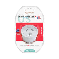 Thumbnail for Sansai Travel Adaptor Australia/NZ to USA