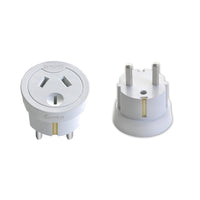 Thumbnail for Sansai Travel Adaptor Australia/NZ to Europe