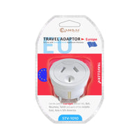 Thumbnail for Sansai Travel Adaptor Australia/NZ to Europe
