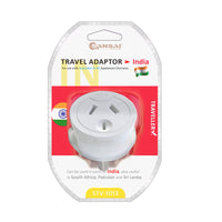 Thumbnail for Sansai Travel Adaptor Australia/NZ to India