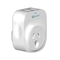 Thumbnail for 2X Sansai Travel Adaptor 2 X USB - Europe