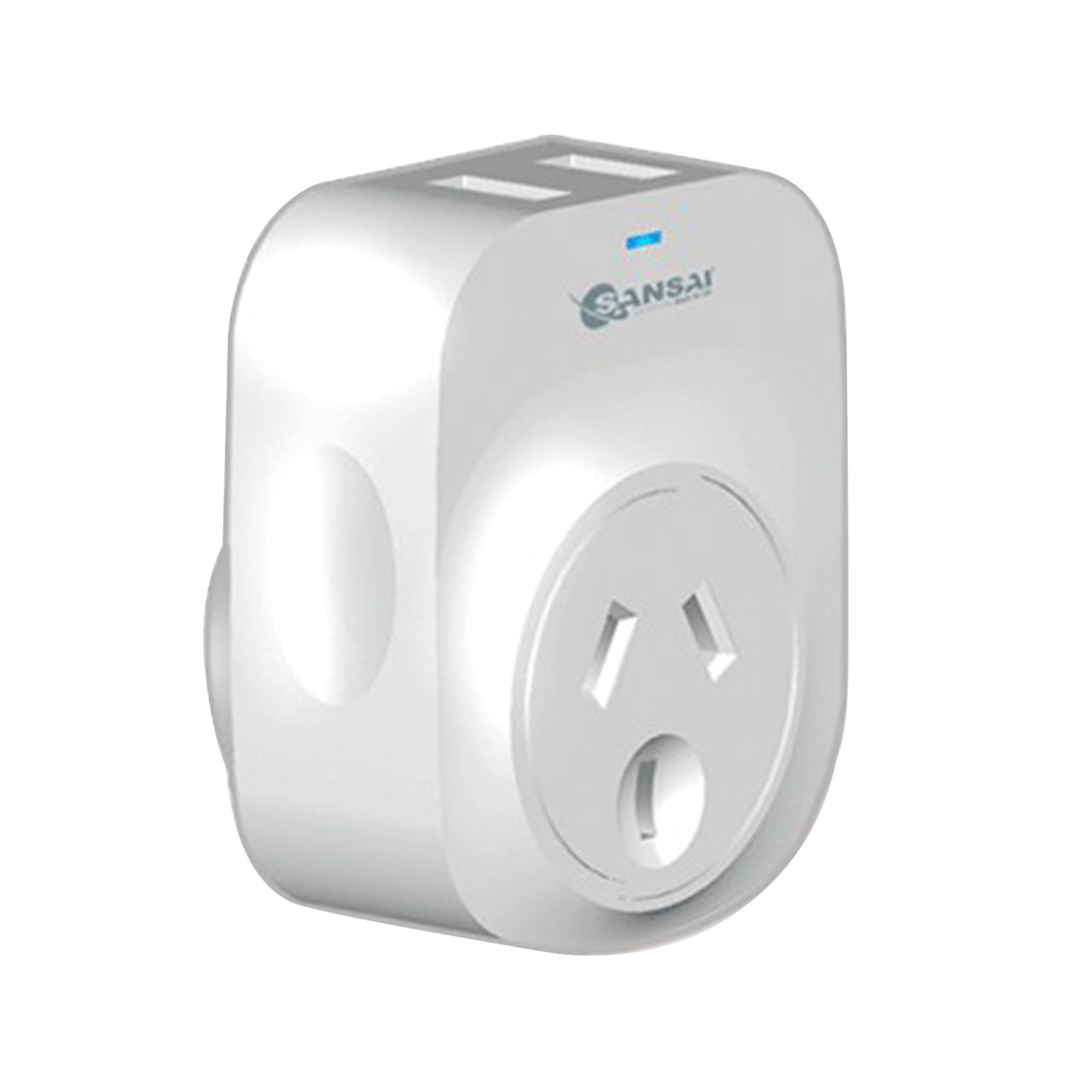 Sansai Travel Adaptor 2 X USB - India