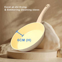 Thumbnail for Giorno Felice IH Frypan 28cm Ceramic Non-Stick Frying Pan Induction