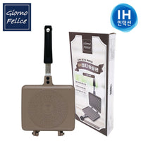 Thumbnail for Giorno Felice IH Waffle Maker Pan Non-Stick Double-Sided Detachable