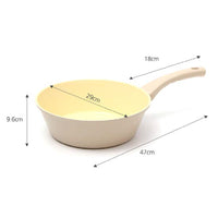 Thumbnail for Giorno Felice IH Wok Pan 28cm Ceramic Non-Stick Stir Frypan Induction