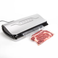 Thumbnail for Kitchen Vacuum Food Sealer Sous Vide Machine 125W SILVER
