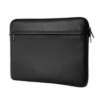 Thumbnail for 15 inch Laptop Sleeve Padded Travel Carry Case Bag L size ERATO BLACK
