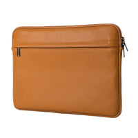 Thumbnail for 15 inch Laptop Sleeve Padded Travel Carry Case Bag L size ERATO BROWN