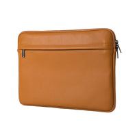 Thumbnail for 13 inch Laptop Sleeve Padded Travel Carry Case Bag M size ERATO BROWN