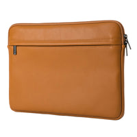 Thumbnail for 15.6/16 inch Laptop Sleeve Padded Travel Carry Case Bag XL size ERATO BROWN