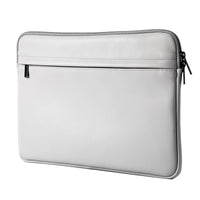 Thumbnail for 15.6/16 inch Laptop Sleeve Padded Travel Carry Case Bag XL size ERATO GREY