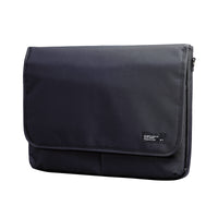 Thumbnail for 15.6/16 inch Laptop Sleeve Padded Shoulder Bag Travel Carry Case LATO BLACK