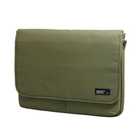 Thumbnail for 15.6/16 inch Laptop Sleeve Padded Shoulder Bag Travel Carry Case LATO KHAKI