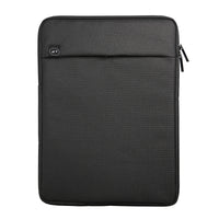 Thumbnail for 15 inch Laptop Sleeve Padded Travel Carry Case Bag L size LUKE BLACK
