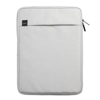 Thumbnail for 15 inch Laptop Sleeve Padded Travel Carry Case Bag L size LUKE GREY