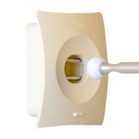 Thumbnail for Door Stopper Wall Mount Door Stop Adhesive Catch Hole Advanced BEIGE