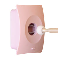 Thumbnail for Door Stopper Wall Mount Door Stop Adhesive Catch Hole Advanced PINK
