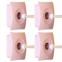 Thumbnail for 4X Door Stopper Wall Mount Door Stop Adhesive Catch Hole Advanced PINK
