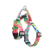 Thumbnail for Dog Double-Lined Straps Harness and Lead Set Leash Adjustable M SWEET GREEN