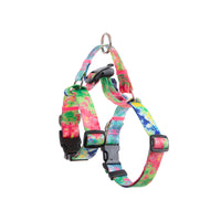 Thumbnail for Dog Double-Lined Straps Harness and Lead Set Leash Adjustable S SWEET GREEN